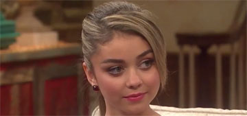 Sarah Hyland breaks her silence on abuse: ‘people have to go through things’