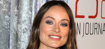 Olivia Wilde: ‘The gift of motherhood is selflessness & that’s really freeing’