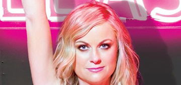 Amy Poehler: ‘I’m supposed to act like I feel guilty being away from my kids’