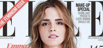 Emma Watson: ‘Feminism is not here to dictate to you… it’s not dogmatic’