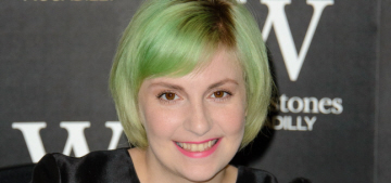 Lena Dunham: ‘It used to be that every time I woke up before 7 am, I vomited’