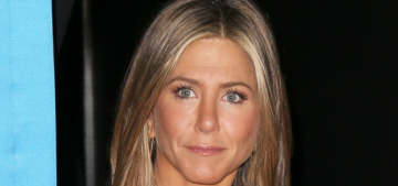 Jennifer Aniston wasn’t wearing her ring this week, but it was ‘just being cleaned’