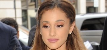 Ariana Grande screamed for water whenever she was thirsty at a London event