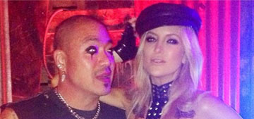 Kate Hudson had a Sons of Anarchy themed Halloween party: cute or crude?
