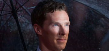 Benedict Cumberbatch: ‘I always returned to the nest with great joy’