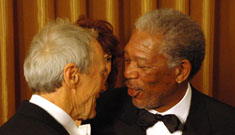 Clint Eastwood & Morgan Freeman need a full-time, on-set doctor