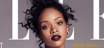 Rihanna: ‘I’m shy’ & my mantra is ‘f— bitches, get money!’