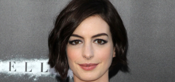 Anne Hathaway is trying to make her husband’s jewelry designs happen