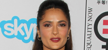 Salma Hayek, women’s rights advocate: ‘I am not a feminist… I believe in equality’