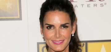 ITW: Angie Harmon ‘has always acted like she was single around the set’