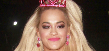 Rita Ora is a ‘breathtaking’ actress, according to Harvey Weinstein