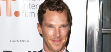 Did Benedict Cumberbatch get engaged to further his Oscar campaign?