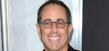 Jerry Seinfeld thinks he falls somewhere on the autism spectrum