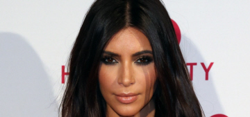 Kim Kardashian wears bizarre cloak-ensemble in London: awesome or awful?