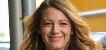 Blake Lively in white Michael Kors for ‘American Made’ summit: cute or twee?