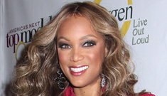 Tyra Banks tries to create some interest in ANTM