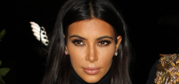 Kim Kardashian: ‘Tanning is everything… it makes you look so much skinnier’