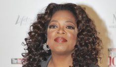 Oprah adopts new puppy from Chicago shelter