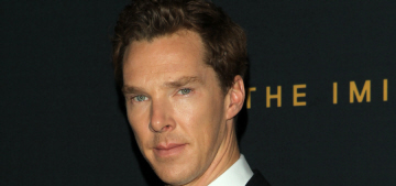 Benedict Cumberbatch talks about his engagement at the LA ‘TIG’ premiere