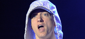 Eminem raps about ‘punching Lana Del Rey in the face like Ray Rice’