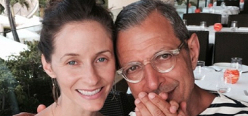 Jeff Goldblum, 62, married Emilie Livingston, 31: are they #InItForLife?