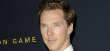 Benedict Cumberbatch: ‘The only support I really need… is the woman I love’