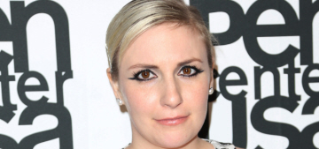 Lena Dunham makes her first public outing since controversy: will she survive?
