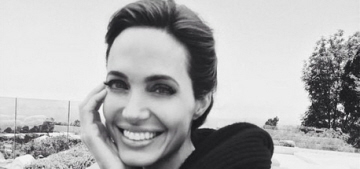 Mario Testino shares outtakes of Angelina Jolie’s VF shoot: gorgeous?
