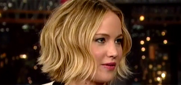 Jennifer Lawrence talks ‘platonic colonics’ with Letterman: gross or funny?
