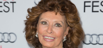 Sophia Loren tells all about Cary Grant, Clark Gable, Peter Sellers & more