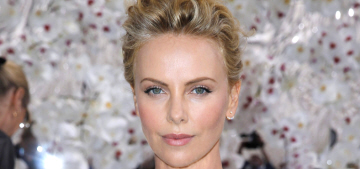 Someone called the cops on Charlize Theron when she put her son in a timeout