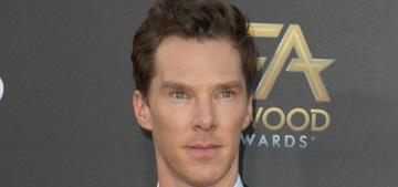 Benedict Cumberbatch wins ‘Hollywood Actor Award’ at the HFAs: yay?