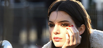 Kendall Jenner is the new face of Estee Lauder: good pick?