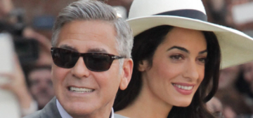 George Clooney & Amal allegedly want to adopt a baby from a ‘war-torn country’
