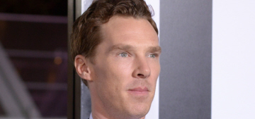 Benedict Cumberbatch doesn’t want to talk about his proposal: rude or fine?