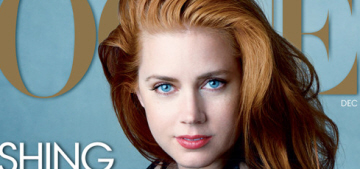 Amy Adams covers Vogue: will she finally win an Oscar this year for ‘Big Eyes’?