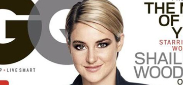 Shailene Woodley covers GQ as 2014’s Crush of the Year: good pick?