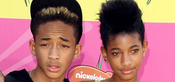 Willow & Jaden Smith: We can control time & education is useless