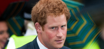 “Prince Harry is not going to be the 2014 Sexiest Man Alive” links