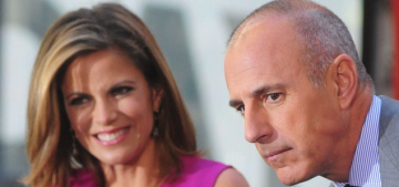 Everyone except Matt Lauer is getting fired the ‘Today Show’, pretty much