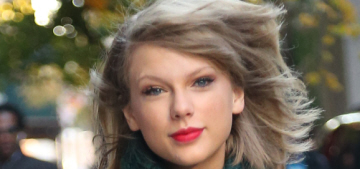Taylor Swift is ‘bragging’ to everyone that she & Harry Styles are friends again