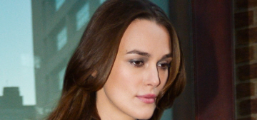 Keira Knightley is (allegedly) pregnant & she’s ‘terrified’ of Cumberbitches