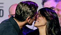 George Clooney Sells a Kiss for $350,000