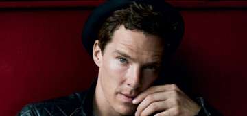 Benedict Cumberbatch on Sophie: ‘I’m really, really happy & I’m happy to say it’