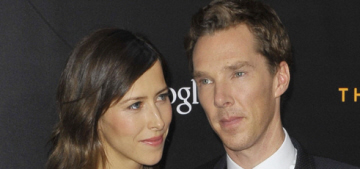 Benedict Cumberbatch: If my fans like me, they’ll like Sophie Hunter too