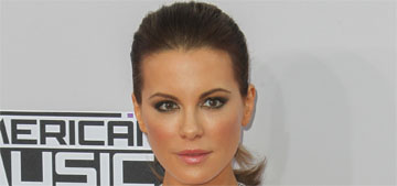 Kate Beckinsale in Kaufmanfranco at the AMAs: striking or predictable?