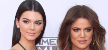 Khloe Kardashian, Kylie & Kendall Jenner: who looked the best at the AMAs?