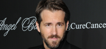 Ryan Reynolds: ‘I’m good with diapers and diarrhea and all that kind of stuff’