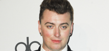 “Sam Smith is now down with Taylor Swift & the girl posse” links