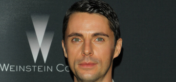 Matthew Goode was posh with a buttery voice before Benedict Cumberbatch